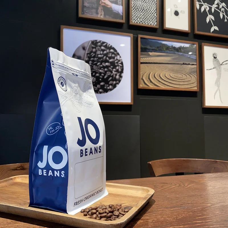 Free Sample Side Heat Seal Plastic Resealable Custom Coffee Bag Packaging Foil Bag for Ground Coffee