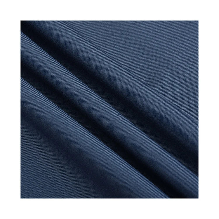 Factory price wholesale 65 polyester 35 cotton plain dyed tc twill fabric for cap manufacturing