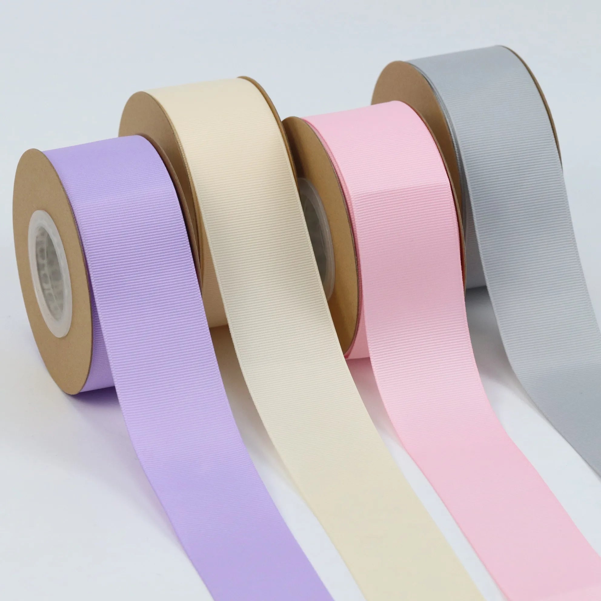 Wholesale 196 Colors Double Face Ribbons Grosgrain 100% Polyester