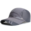Custom logo Unisex Visor Quick-drying Mesh Baseball Golf Polo Hats Running Baseball Sport Cap Hats