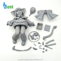 OEM 3D Printing Service Resin Full Color 3d Printing Figures Rapid Prototype Plastic Material 3d Printing Service
