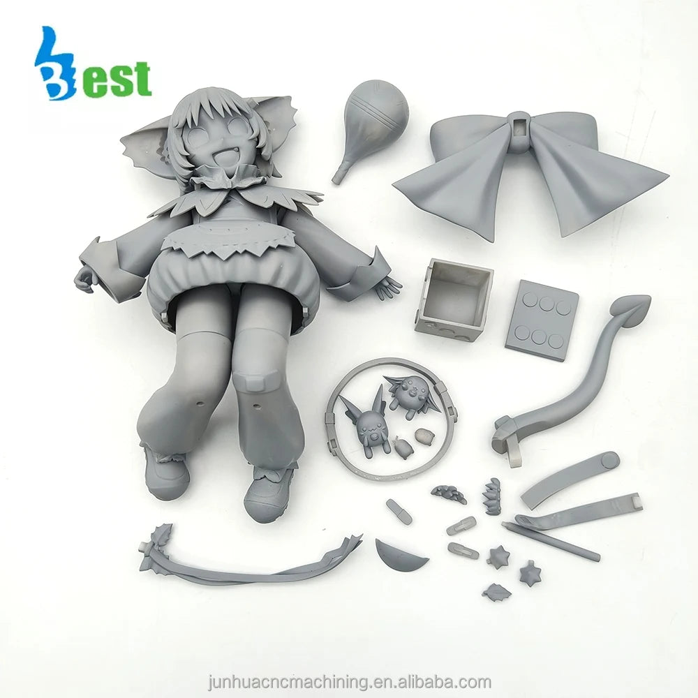 OEM 3D Printing Service Resin Full Color 3d Printing Figures Rapid Prototype Plastic Material 3d Printing Service