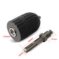 Precision 13MM Professional HSS Keyless Drill Chuck with SDS Adaptor Hardware Tool Part Drill Chuck for Impact Drill