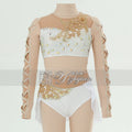 YIZHIJIAN Artistic Gymnastics Uniform Fitness Competition Figure Skating Art Exam Cheerleading Professional Training Skirt