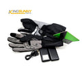 Latest Self-Powered Heated Gloves Warm Self Heating Washable Zip for Hiking Climb Camping Popular Golf Gloves