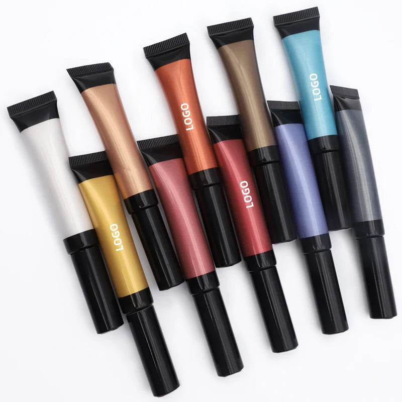 OCHAIN Wholesale Fashion New Pigmented Liquid Eyeshadow Low MOQ Easy to Wear Liquid Eye Makeup