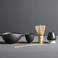 Traditional Matcha Gift Set Matcha Bowl with Spout and Whisk Set Whisk Spoon Ceramic Matcha Japanese Tea Sets Bowl