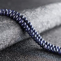 Hot Sale Beads for Jewelry Making Crafts Blue Gold Sand Stone Beaded Rondelle Abacus Loose Spacer Beads