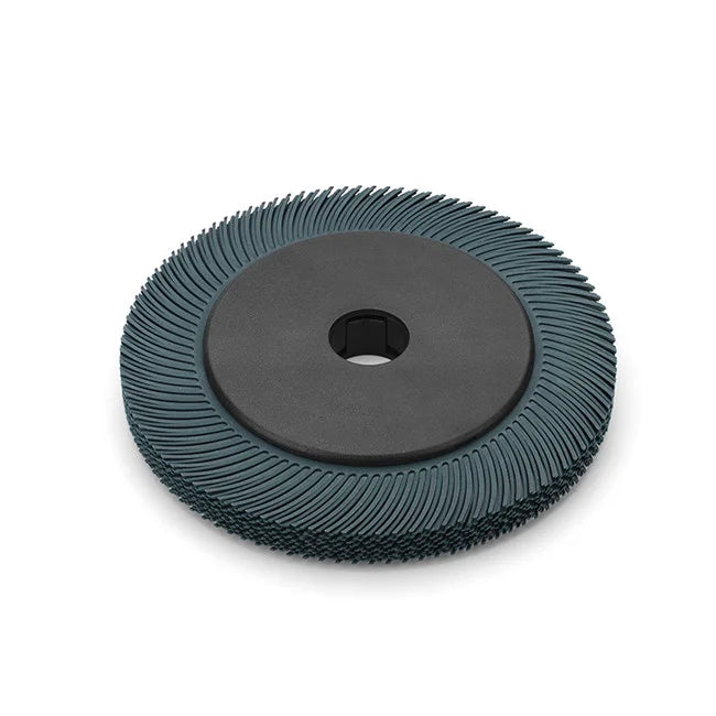 10pcs 8 Inch Radial Bristle Brush 25mm Thickness Customizable OEM Support Abrasive Disc for Metal Product Abrasive Tools