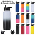 32oz 40oz Stainless Steel Water Bottles Leak Proof Vacuum Insulated Water Bottle Thermos Flask Sport Water Bottle