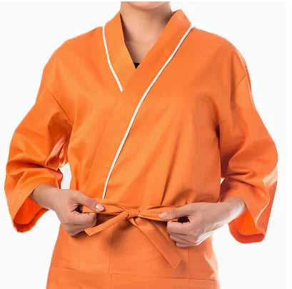 Hot Selling Unisex Japanese Chef and Waiter Uniform Kimono-Style Sushi Hotel Apparel New Product for Restaurant Use