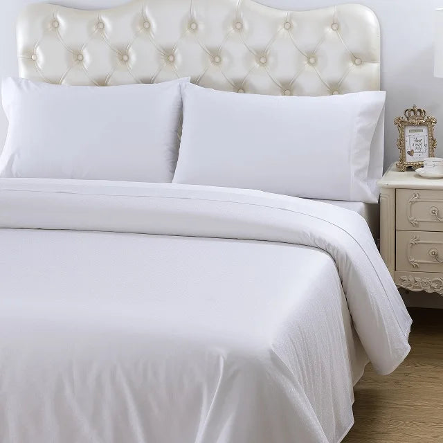 Bedroom Customized Organic Bamboo 100% Pure Fitted Bed Sheet Set 300tc Thread Count Anti-Bacteria American Style Wholesale