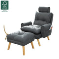 Sofa Single Bedroom Balcony Sofa Bed Leisure Removable and Washable Space Chair Sofa