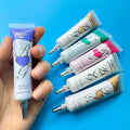 Makeup Waterproof Matte Eyeshadow Primer Makeup Base 6 Colors Cream Eyeshadow Primer Eyeshadow Base