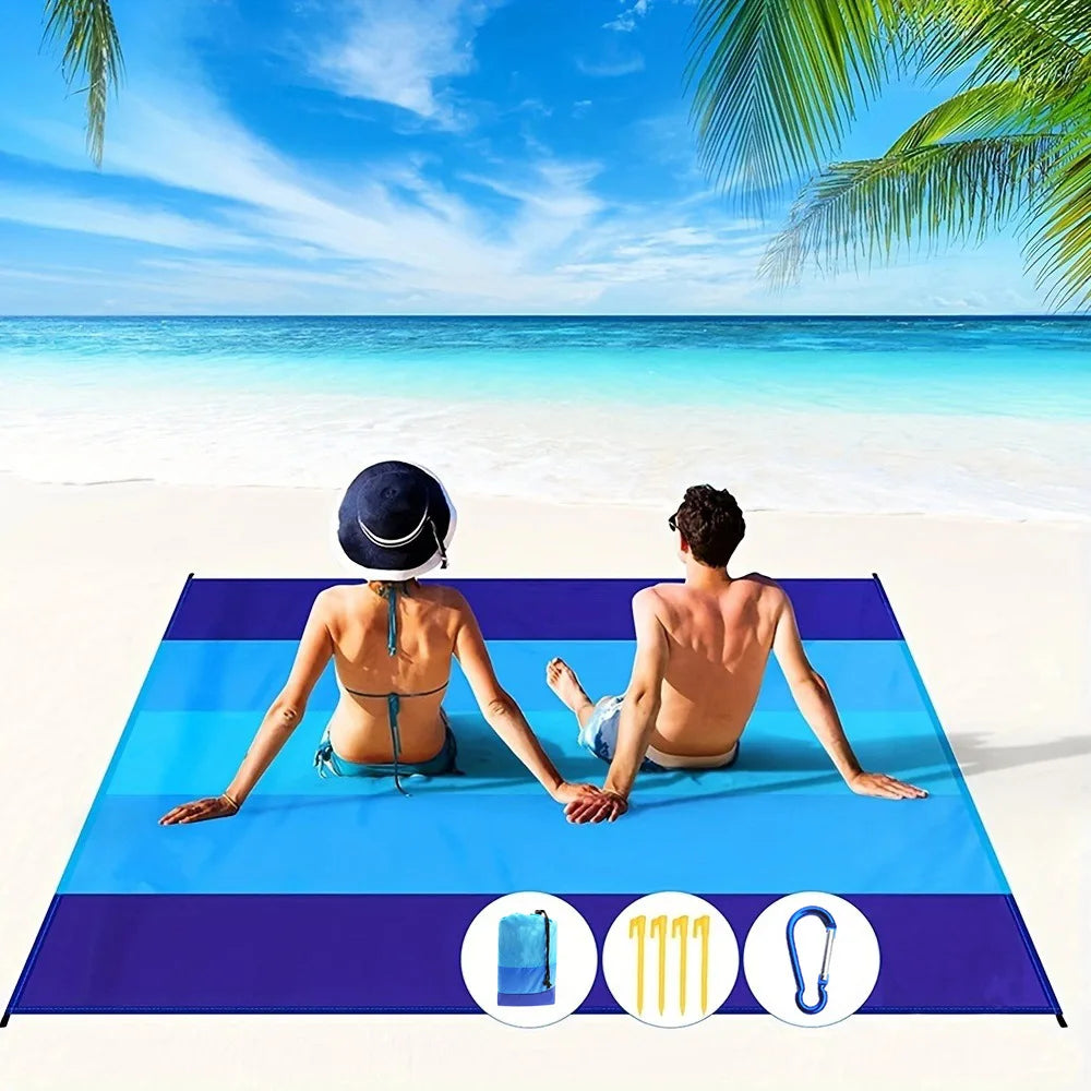 Hot Sell Outdoor Portable Sand Free Beach Mat Waterproof Camping Beach Mat