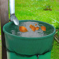 95cm Garden Rain Barrels Mesh Cover Netting Outdoor Bag Adjustable Wrap Covers