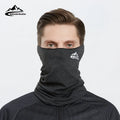 GOLOVEJOY DTJ04 Breathable Neck Bandana Mask Warmer with Earloops for Cycling Running Gym Outdoor Sports