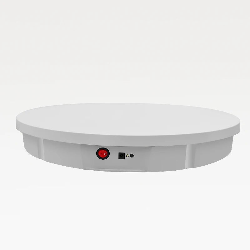 52cm ABS Automatic Rotating Display Turntable 360�� Sports & Entertainment Spinner with Remote Control Max Load 100kg-150kg