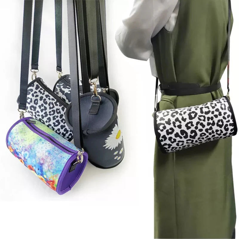 Printing Neoprene Pouch Crossbody Bag Waterproof Women's Messenger Bags