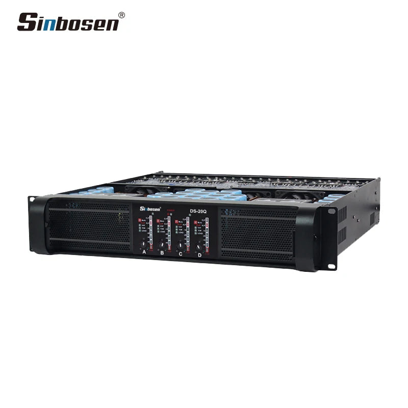 4 Channel 10000W Professional Compact Subwoofer Power Amplifier