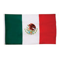 Fast Delivery Low Price Indoor Outdoor 100% Polyester Promotional Screen Printing Sublimation Country National Mexico Flag