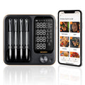 INKBIRD INT-14-BW Three-Mode Wireless BBQ Thermometer with 4 Probes for BBQ Grill OvenGift