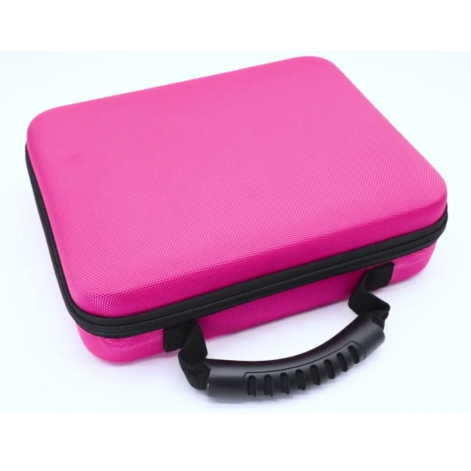 Ginger Essential Oil Hard EVA Carrying Travel Case With Carry Handle