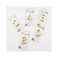 Shaped Glitter Magic Number Sparkling Star Fancy Wholesale Spiral Birthday Candles for Party