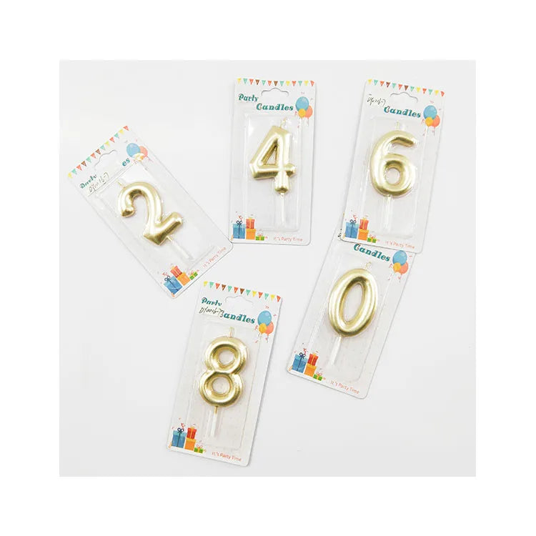 Shaped Glitter Magic Number Sparkling Star Fancy Wholesale Spiral Birthday Candles for Party