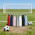 17oz Stainless Steel Sports Water Bottle Double Wall Insulated Gym Water Bottle Hot Thermal Performance Logo for Sports Drinking