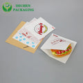 Bag Custom Paper Bags for Chocolate Pie Hamburger Sandwich
