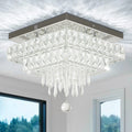 CE Led Ceiling Light for Surface Mounted Bedroom Wholesale K9 Crystal Lamps Led Lights Ceiliin g for Home Use