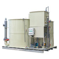 QihangRAS High Density Breeding Integrated Ras Aquaculture Equipment Aquaponics System for Fish Vegetable Farming Food Grade PP