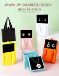 Portable Drawer Jewelry Earrings Jewelry Packaging Jewelry Box Rings Earrings Paper Box Necklace Bracelet Gift Boxes