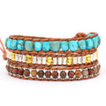 Unisex Retro Fashion Cuff Bracelets Multi-Layer Boho Jewelry for Women Trendy Unisex Unisex Trends