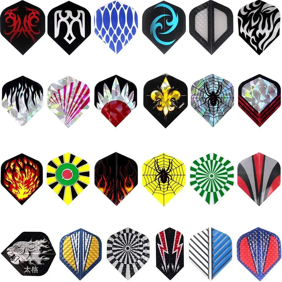 Excellence in Quality Plastic Darts Accessories Flights and Dart Tips Custom Color Options SKIPJACK BY-002