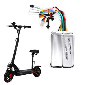 Kugoo M4 Electric Scooter 48V 20A Controller New Image Aluminum Alloy Motor Controller Spare Parts for Kids' Scooters