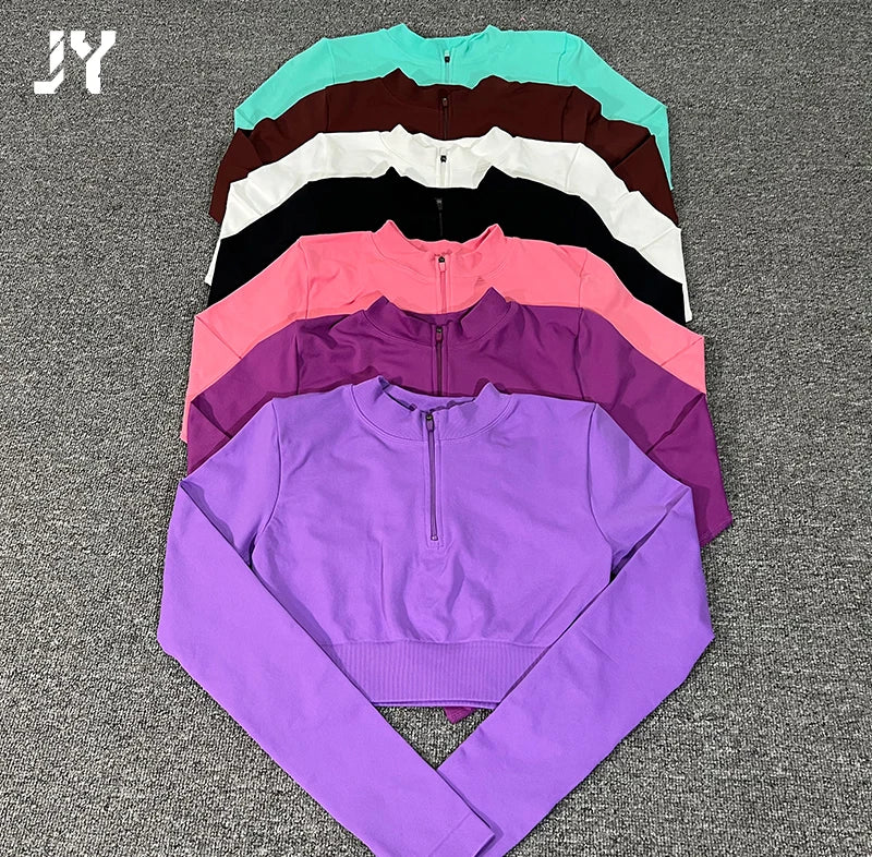 Joyyoung Fitness Wear Exercise Bras + Butt Lifting Leggings Yoga Sets - Sport Suit Seamless Workout Gym Set Women