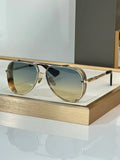 2026 Luxury Classic Unisex Pilot Sunglasses Designer Retro UV400 Metal Double Bridge Driving Outdoor Sunglasses