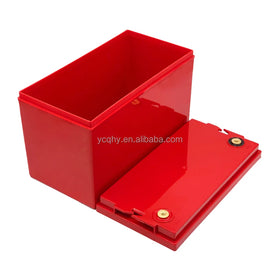 12v 24v 48v Deep Cycle Empty Lithium Battery Box ABS Plastic Shell Case for Solar Pack Solar Battery Racks & Boxes