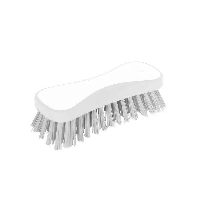 Multifunctional Plastic Scrub Cleaning Brush for Dishes Floor Grout Lines Walls Sink Carpet
