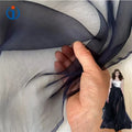 Premium Shiny Luster Silk Organza Fabric 140cm Wide Multiple Colors Evening Dress Material