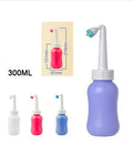 Manual Mini Portable Bidet Handheld Shattaf Personalised Hygiene Cleaning Travel Bottle Bidet Sprayer Australia