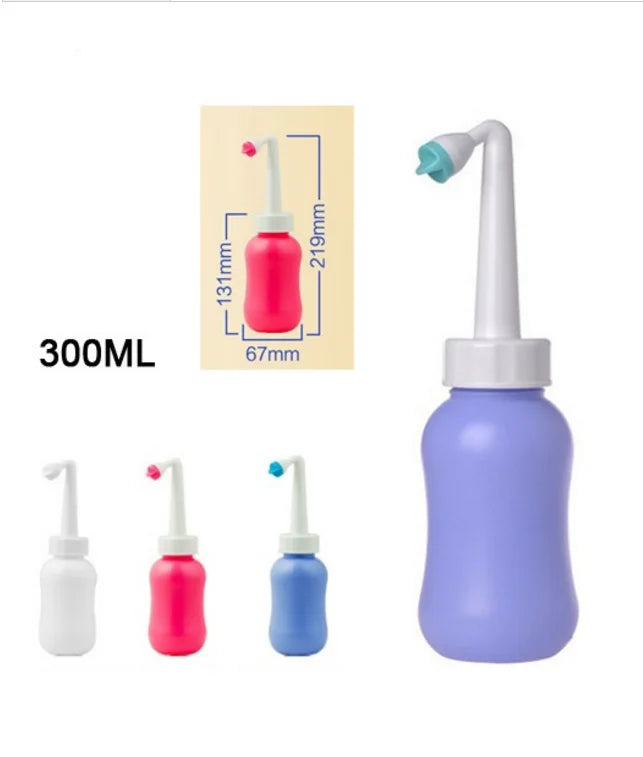 Manual Mini Portable Bidet Handheld Shattaf Personalised Hygiene Cleaning Travel Bottle Bidet Sprayer Australia