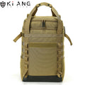 New Design Brand Barrel-Shaped Men Camping Tactical Backpack Outdoor Soft Waterproof Rucksacks Tactical Backpacks