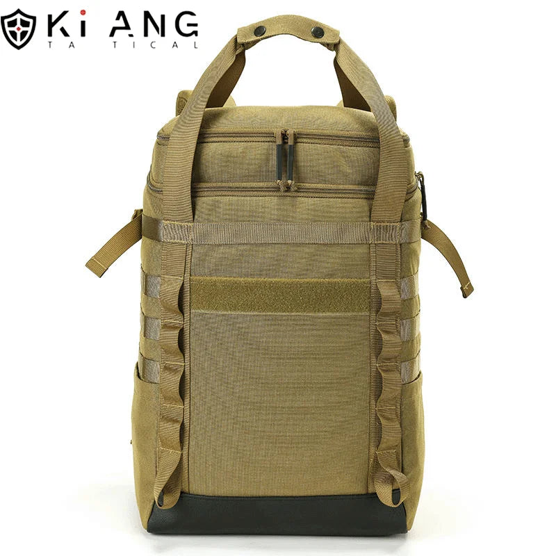 New Design Brand Barrel-Shaped Men Camping Tactical Backpack Outdoor Soft Waterproof Rucksacks Tactical Backpacks