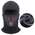 Winter Warm Fleece Motorcycle Face Mask Anti-dust Waterproof Windproof Full Face Cover Hat Neck Helmet Mask Balaclavas