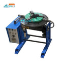 100kg Welding Positioner Rotating Turn Table 170 mm Through Hole with 200mm Chuck