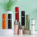 Self-produced Self-Sold 5ml Aluminum Travel Perfume Bottle Mini Portable Size Refillable Travel-sized Perfume Atomizer