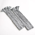 Womens Fashion Leg Warmers Adult Junior 80s Ribbed Knitted Long Socks for Party Sports Casual Socks